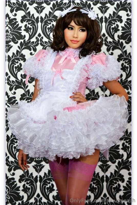 First sissy maid outfit is gonna be in this color Pink! Of c..