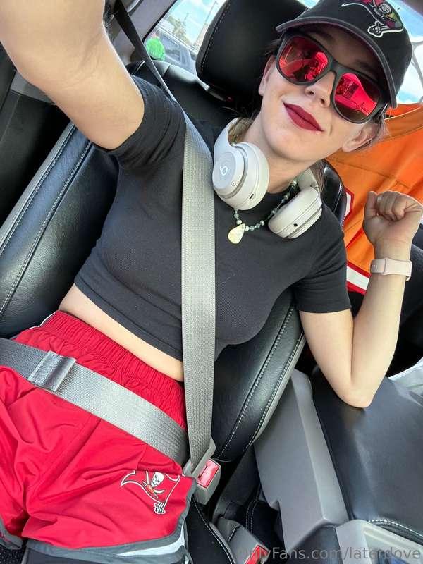 Give a cheer for the Buccaneers.