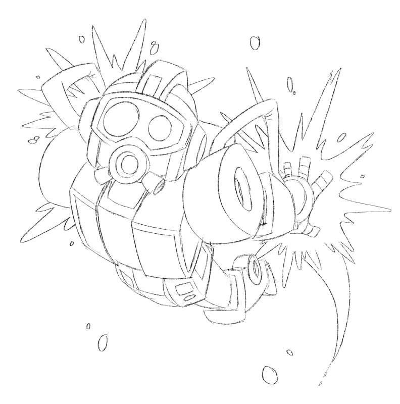 Cleansweep (Lineart)
