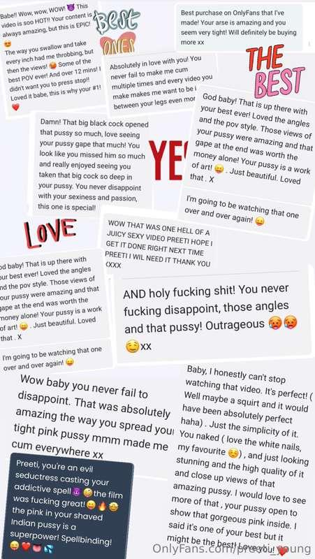 What an OVERWHELMING response from all you horny guys!! 🥵🥵💦 ..