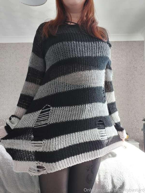 I actually got dressed to go outside today. Go me!

But of c..