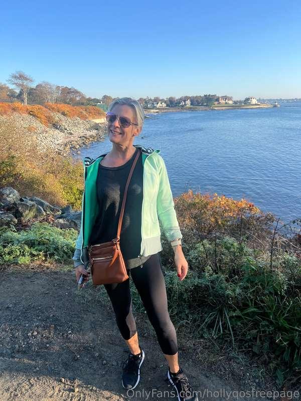 Taking a break from the Florida heat and enjoying fall color..