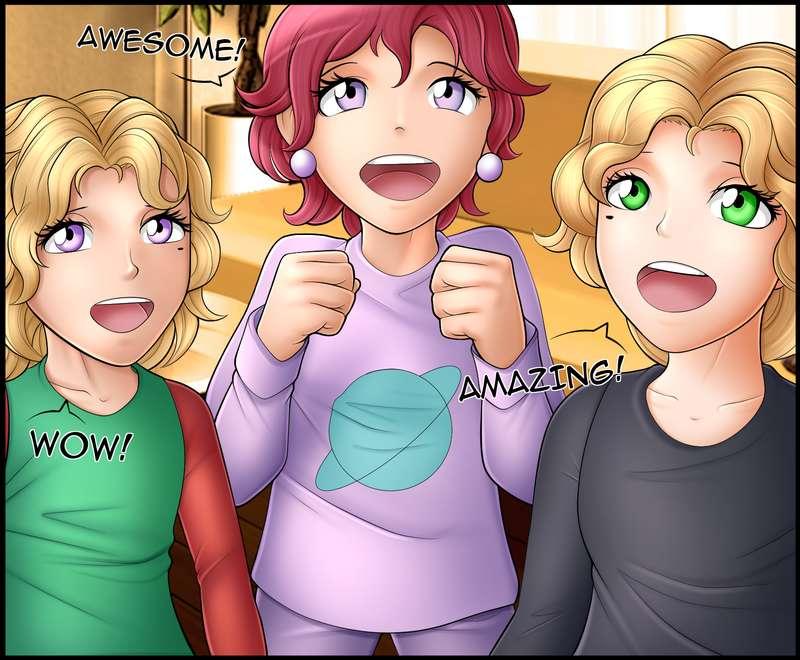 Samantha and Veronica - Scarlet's Sisters - Commission