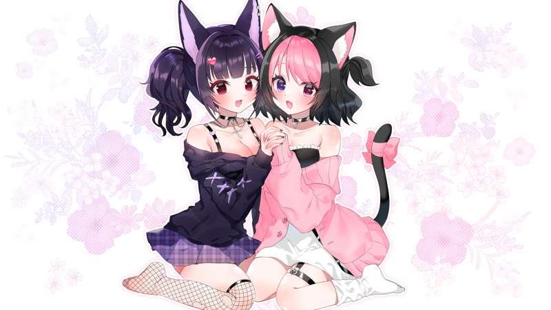 HD strawb x emoshimo art ♡ [HD wallpaper size included!] [exclusive]