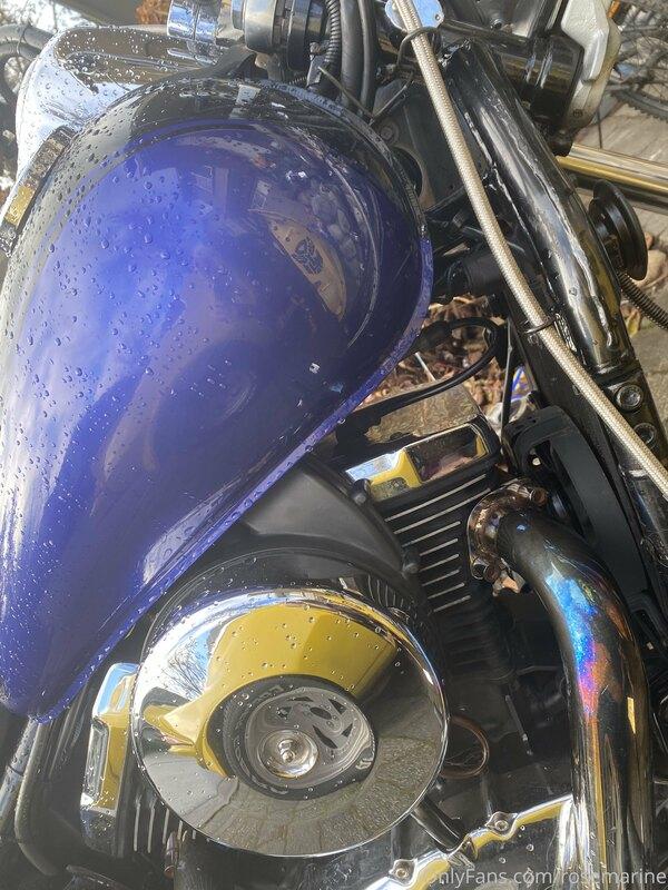 Should I stick a dildo to my motorcycle and fuck myself on i..