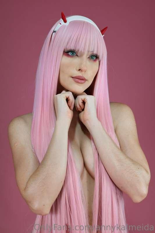 Zero two passando pra dar boa noite!! 🥰❤️