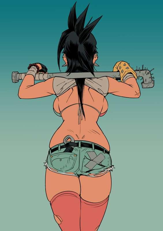 Gasolina back + some color!