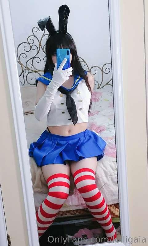 GaiaxShimakaze cosplay -Amateur Selfie- #2

I didn't remembe..