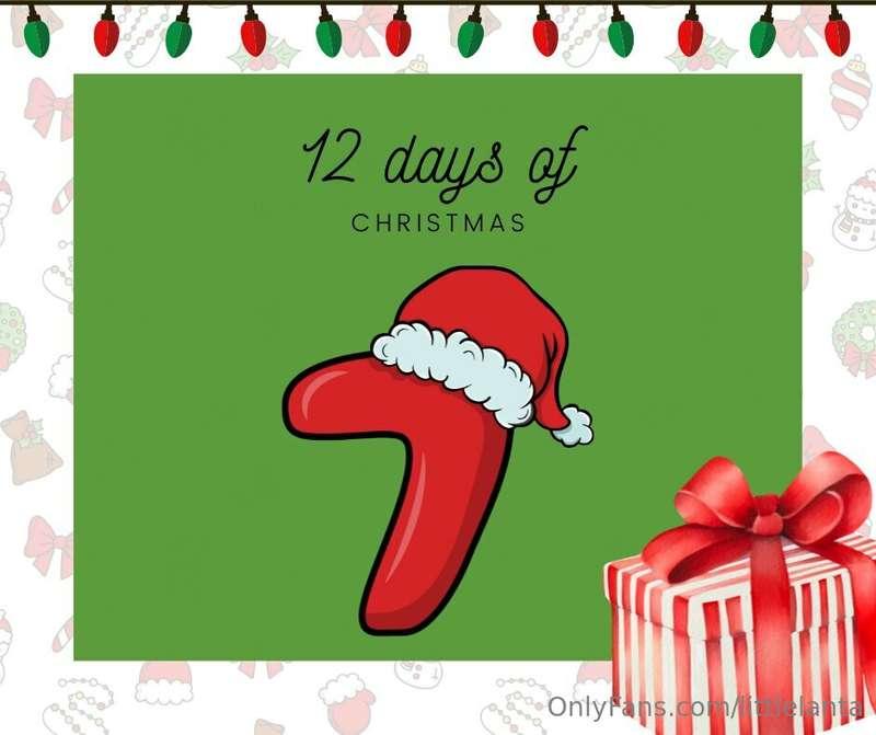 ***On the 7th day of Christmas my true love gave to me*** Go..