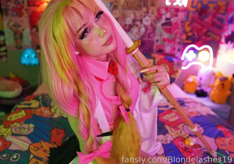 blondelashes19 image #3