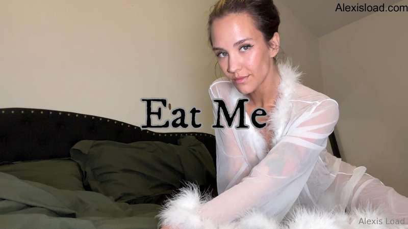 Eat my pussy, baby…This JOI is all about my pussy — how much..