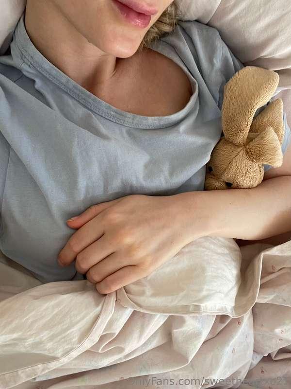 I’ve been a little bit of a sick little bunny today 🥺🐰 maybe..