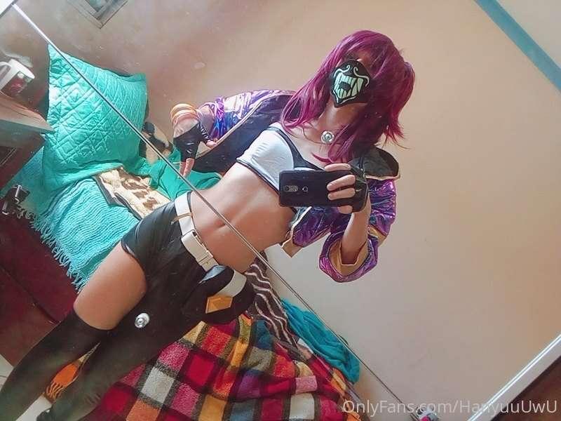 akali have a new buff now, did u see?