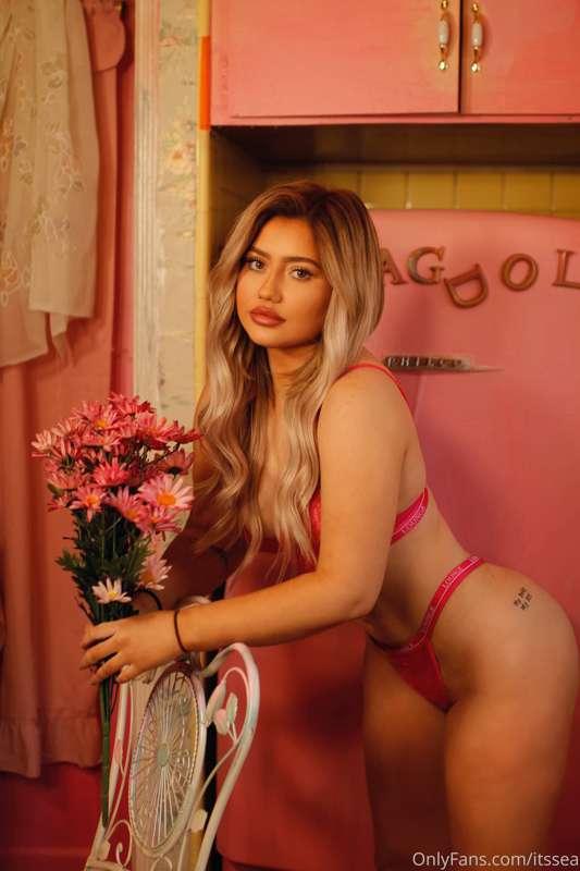 pretty in pink 💗