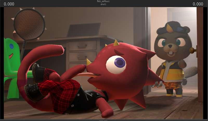 flick self suck (wip)