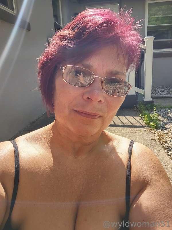 New look......and it's beautiful here in Michigan today!
