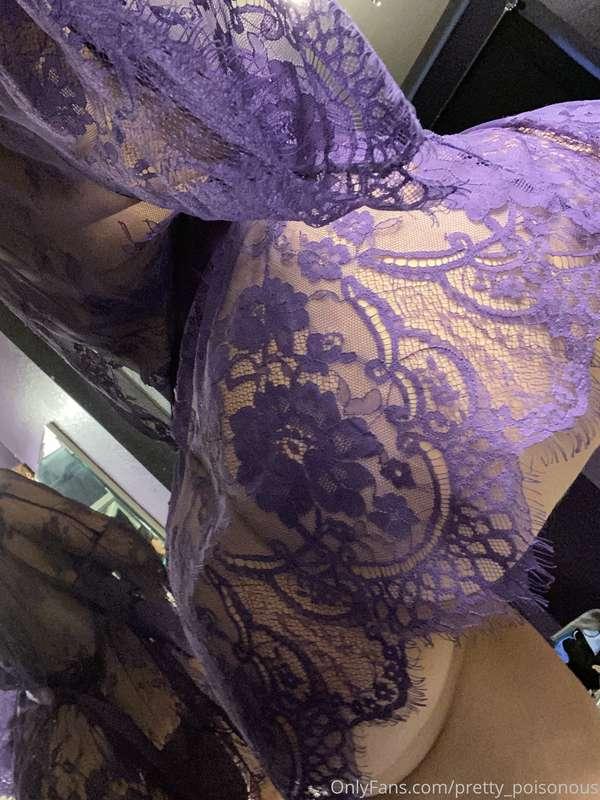 See me take this off tomorrow! 😈