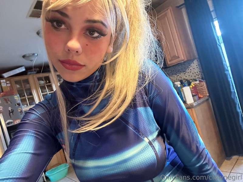 Discounted Video: POV: Samus Rides Your Dick (ride dildo, le..