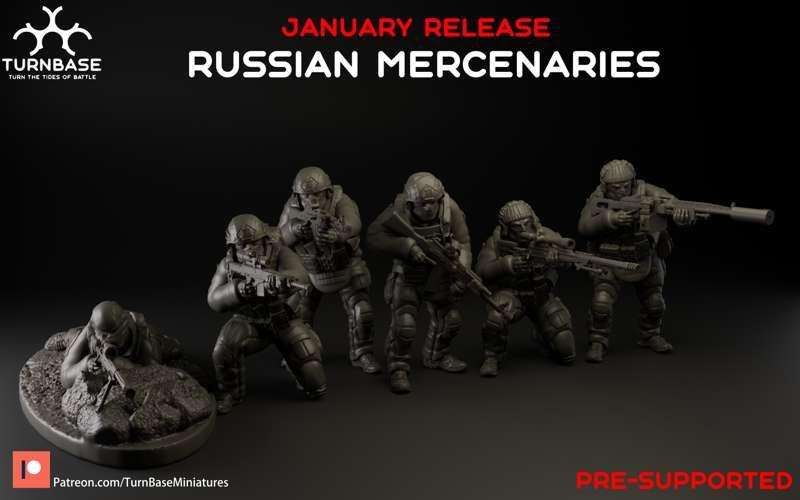 2nd January release- Russian Mercenaries 