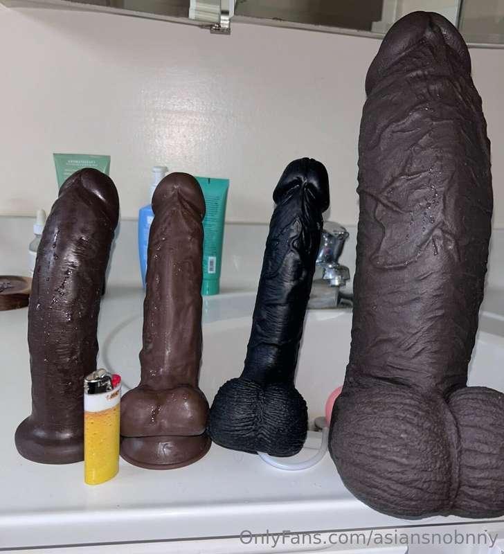 My collection is small and big all at the same time 😉 The le..