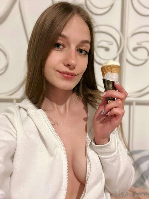 Wolałabym innego 🍦ale dzisiaj ten musi mi wystarczyć 😜