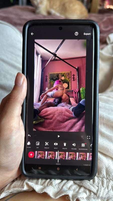 Editing 😌