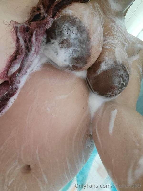 Like my soapy titties? 😉