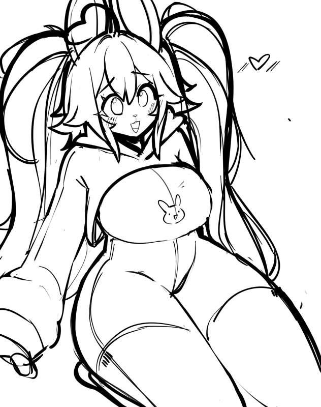 Race bunny!