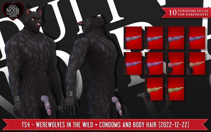 TS4 - Werewolves in the wild [2022-12-22]