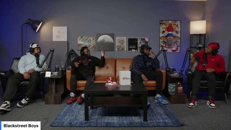 Blackstreet Boys Episode 132 Patreon Live Stream