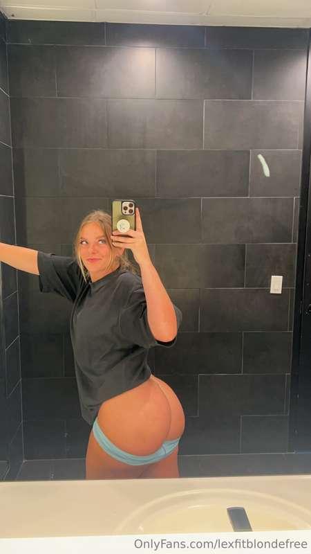 Patiently waiting for the day that I get fucked in the gym b..