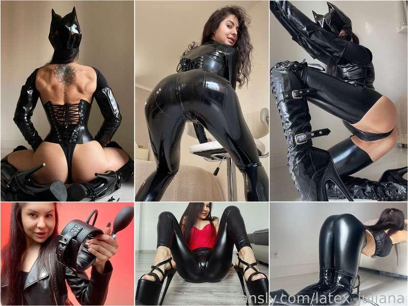Hey there, Catwoman Juliana is here! 🔥🐾 https://fans.ly/latex_juliana

Dominatrix latex and leather babe with long legs and skinny fitness body!  I love exploring my wild and naughty side with you😏 On here you will see all of my shiny content, which is guaranteed to keep you cumming again and again 💦

✅Online now! don’t be shy, send me a message right now 💌

6 mounth free link 😳 

https://fans.ly/subscriptions/giftcode/NjA0MDgxODI5NjQ5MDY4MDMyOjE6MToxYzJkNzMyODE2


Into: #latex #leather #spandex #nylon #wetlook #pvc #joi #cei #sph #cbt #strapon #femdom #facesitting #roleplays

