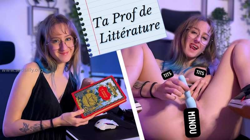 👩‍🏫 Bureau de la Professeure – Une Leçon Très ParticulièreDe..