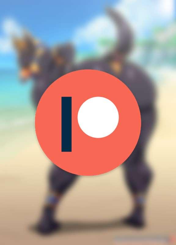 Anubis in Beach Bonus art (+Psd Files)