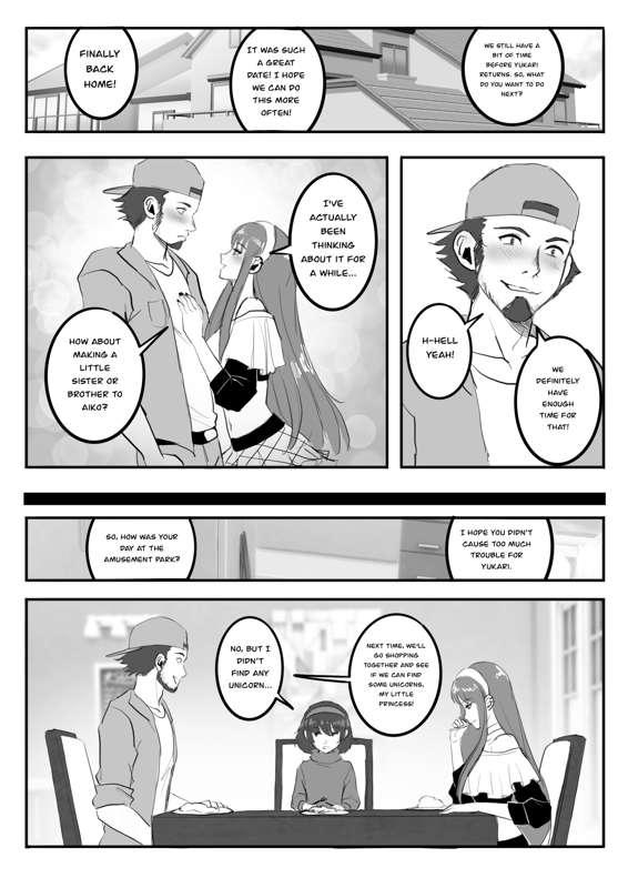 A proper date finally! (Free comic)