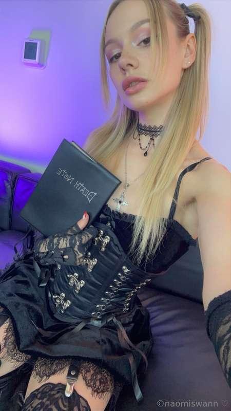 Your name in my book or my legs around you? Decide. 😘💀