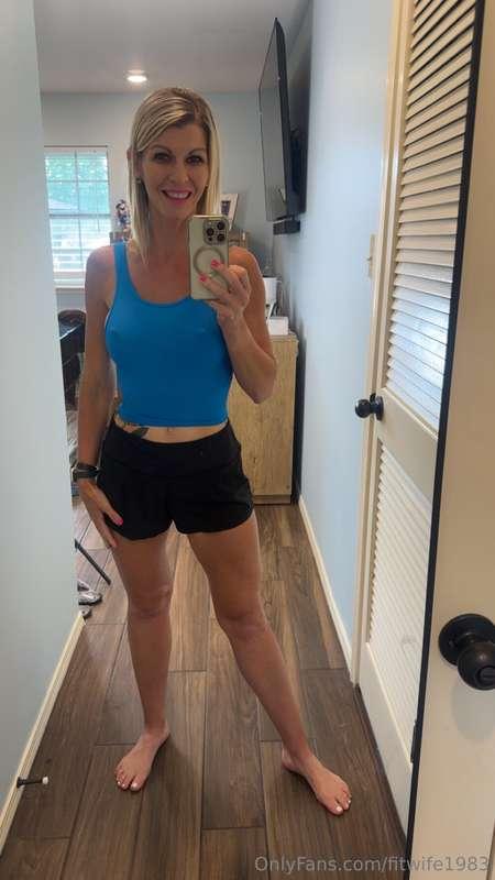 Love the blue!