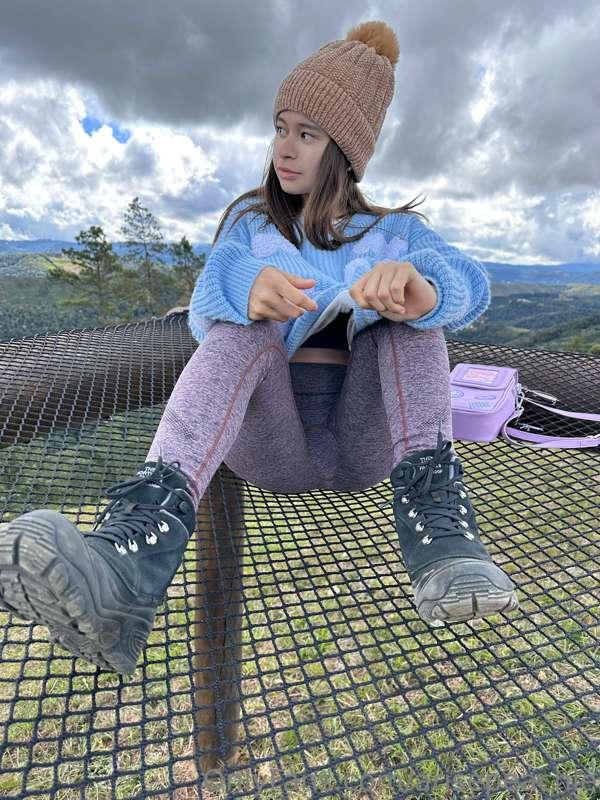 I'm on a date with you hiking, everything I like the most an..