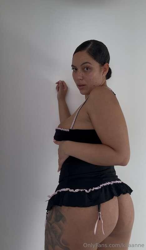 booty served fresh, no filter needed 😘