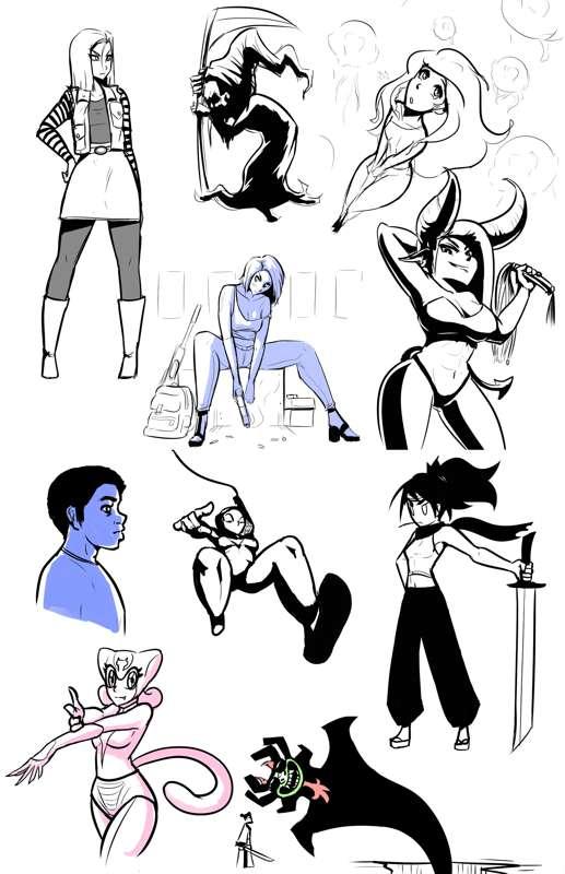 Art farts (SFW)