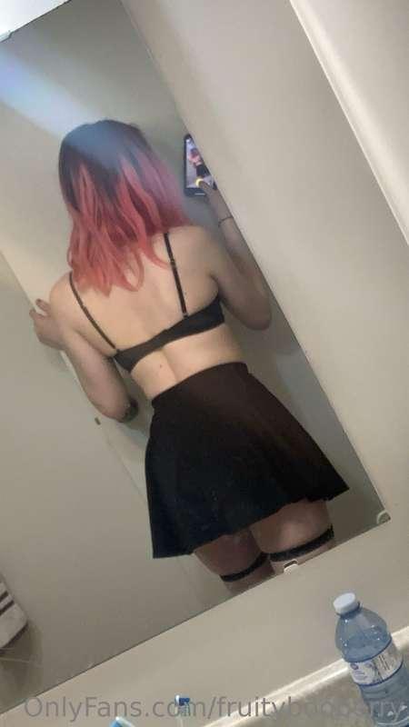 when i had pink hair! easy access