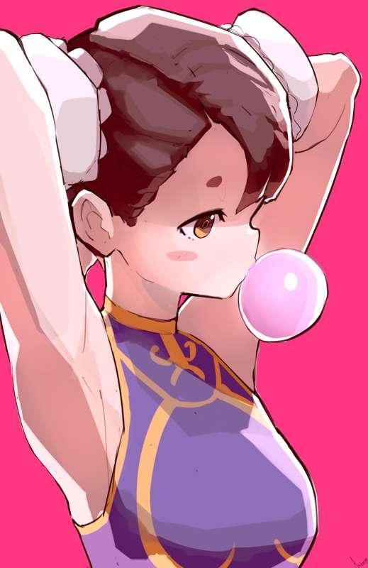 Chun Li vs Bubble Gum 