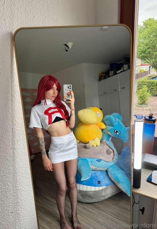I am planning & trying on some special cosplays I will be do..