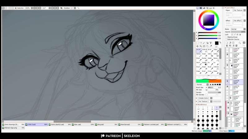 Space Bun (Speedsketch)
