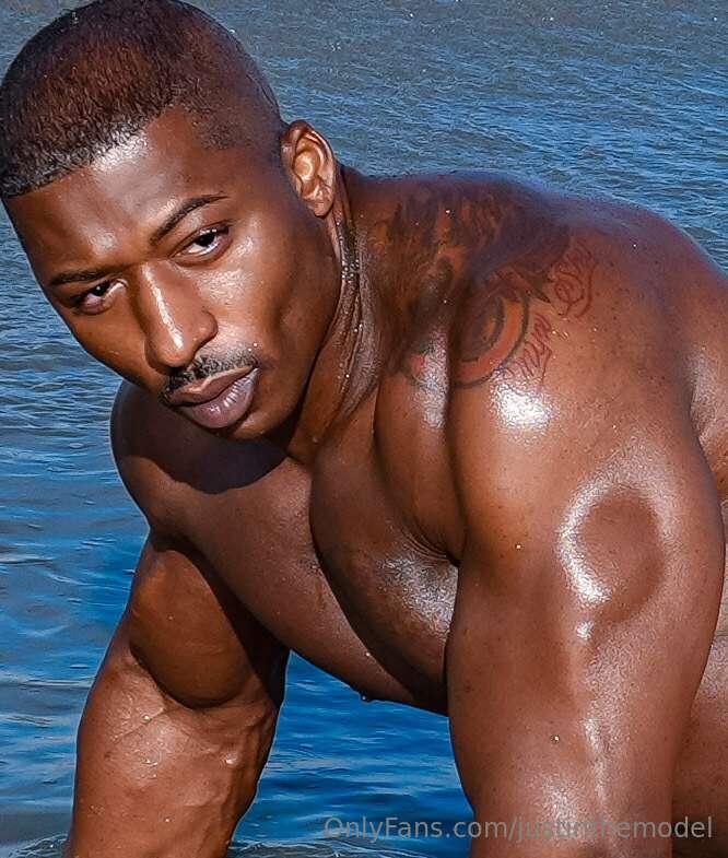 Santa Monica Beach~Summer 2025#JustinTheModel #JustinWilliam..