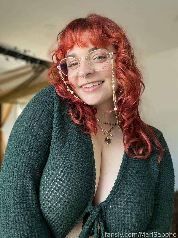 You know I love being a little tease 😛