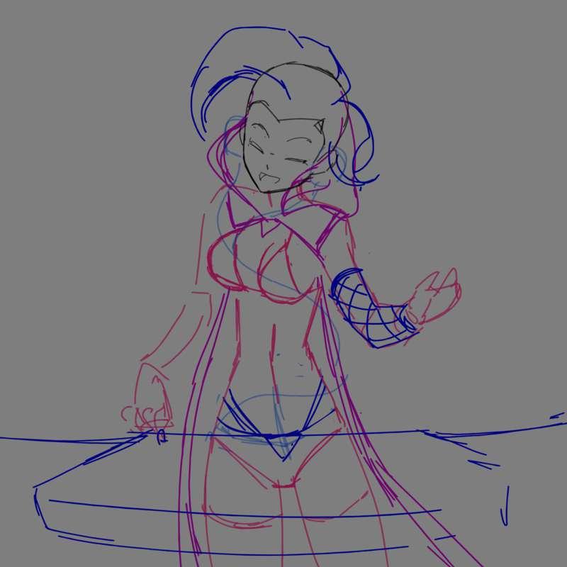 Moika as a DJ  ( Work in progress )