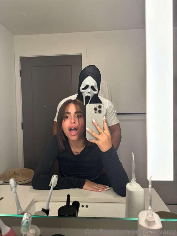 I fucked this random guy on Halloween that I met at the club..