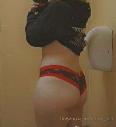 These are my favorite cheeky panties 🙈