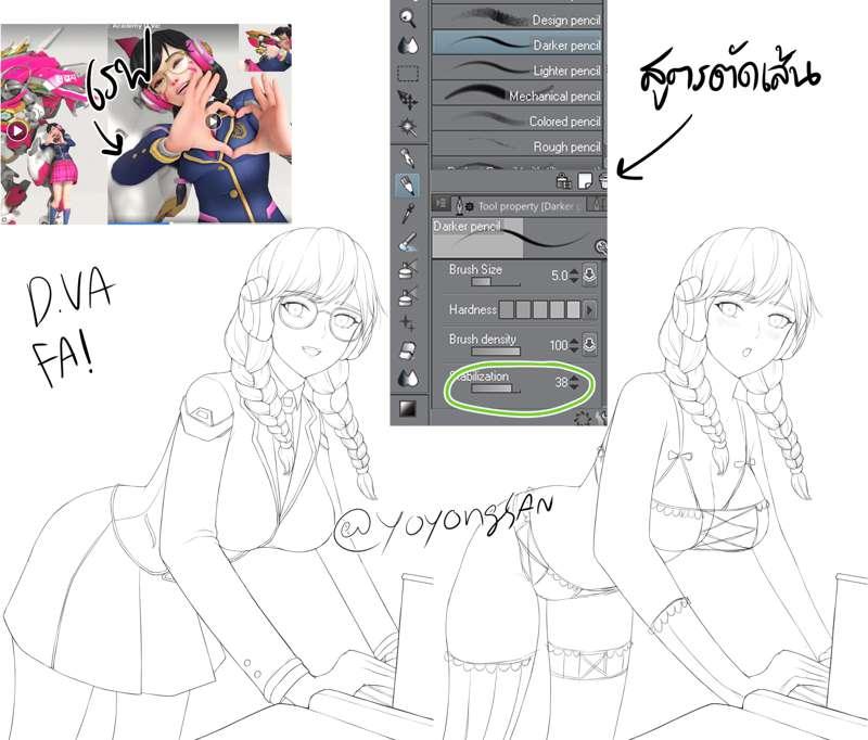 Draw tip!